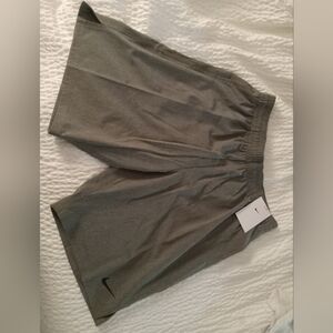 Nike Gray Men’s Swoosh‎ Swim Trunks